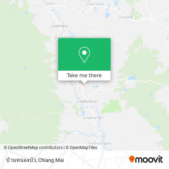 บ้านหนองบัว map