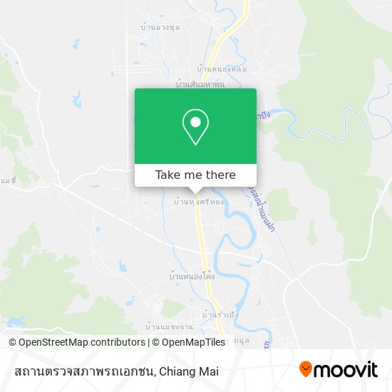 สถานตรวจสภาพรถเอกชน map