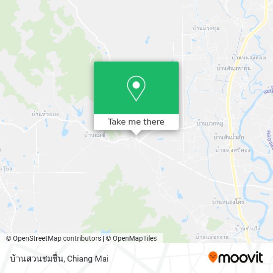 บ้านสวนชมชื่น map