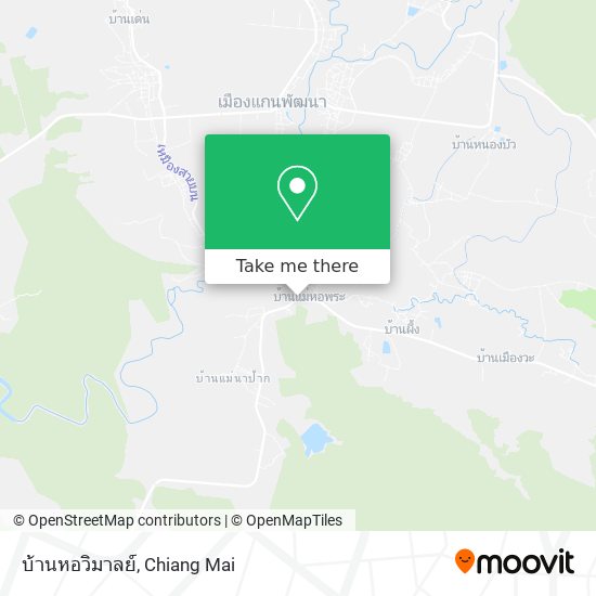 บ้านหอวิมาลย์ map