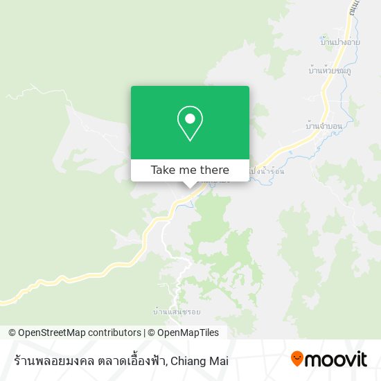 ร้านพลอยมงคล ตลาดเอื้องฟ้า map