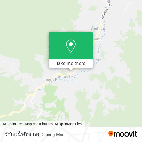 วัดโป่งน้ำร้อน-เมรุ map