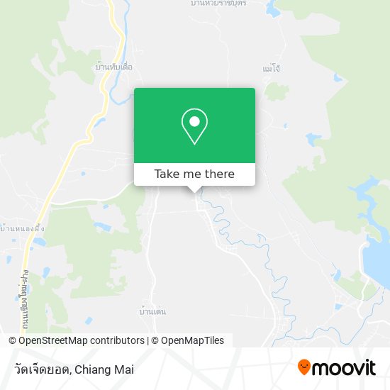 วัดเจ็ดยอด map