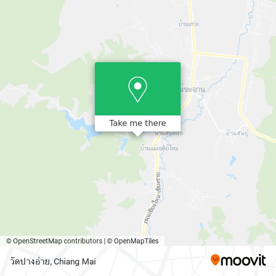 วัดปางอ่าย map