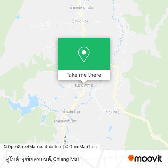 คูโบต้าจุงชัยสหยนต์ map