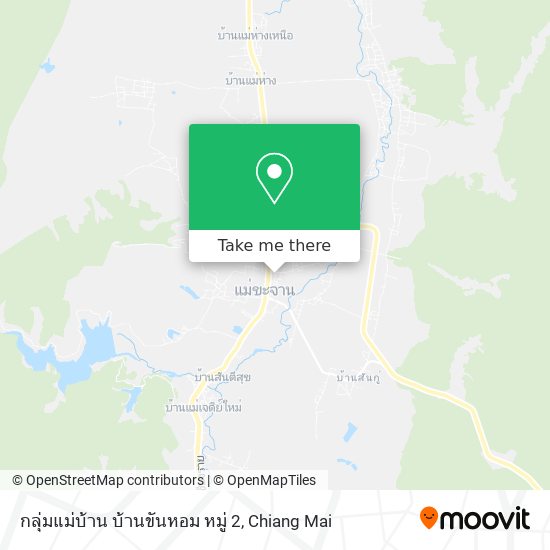 กลุ่มแม่บ้าน บ้านขันหอม หมู่ 2 map