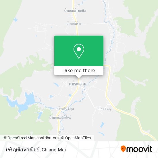เจริญชัยพาณิชย์ map