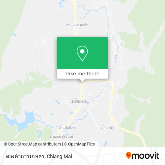 ดวงคำการเกษตร map