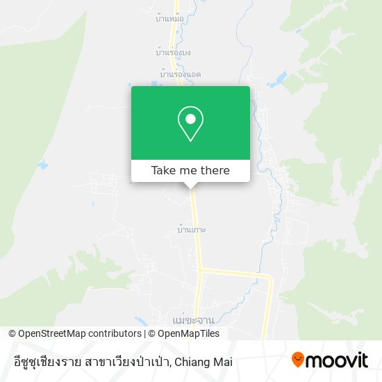 อีซูซุเชียงราย สาขาเวียงป่าเป่า map