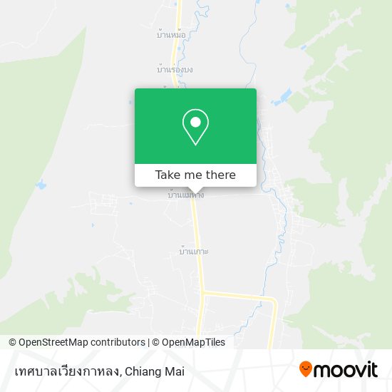 เทศบาลเวียงกาหลง map