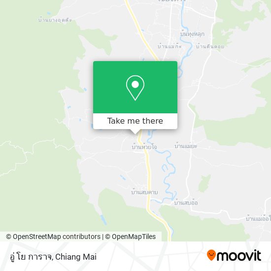 อู่ โย การาจ map
