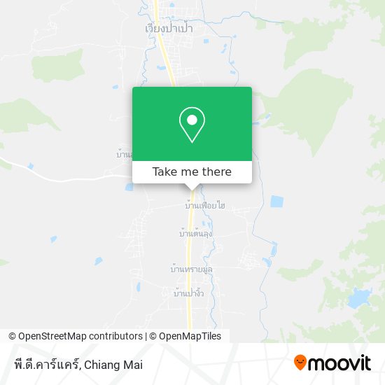 พี.ดี.คาร์แคร์ map