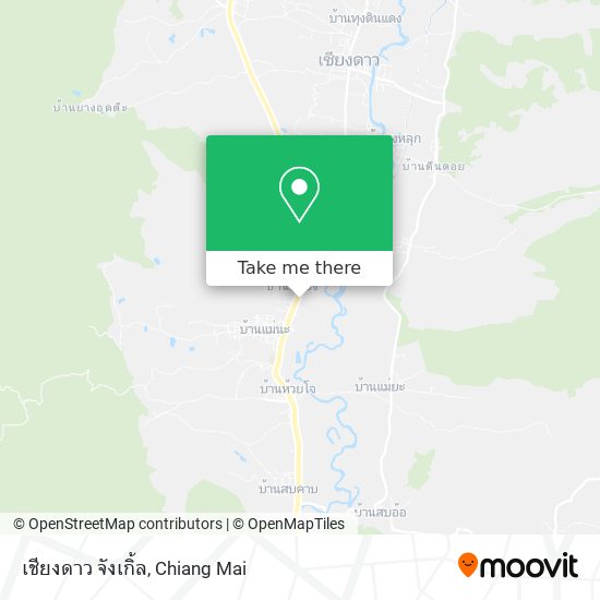 เชียงดาว จังเกิ้ล map
