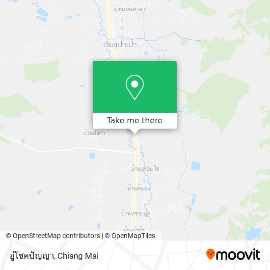 อู่โชคปัญญา map
