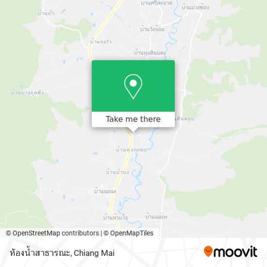 ห้องน้ำสาธารณะ map