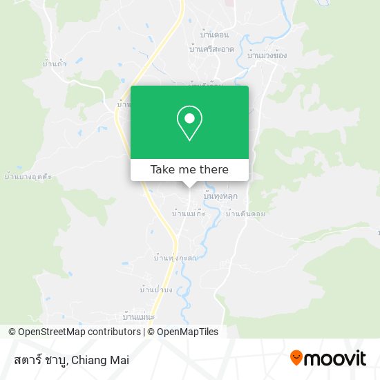 สตาร์ ชาบู map