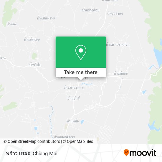 พร้าว เพลส map