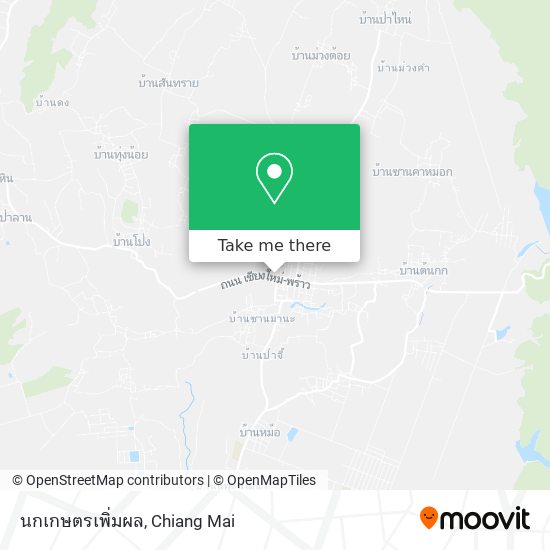 นกเกษตรเพิ่มผล map