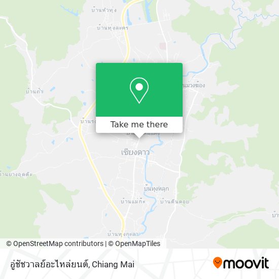 อู่ชัชวาลย์อะไหล่ยนต์ map