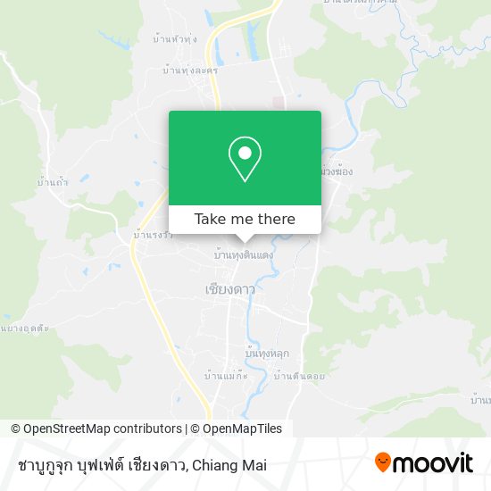 ชาบูกูจุก บุฟเฟ่ต์ เชียงดาว map