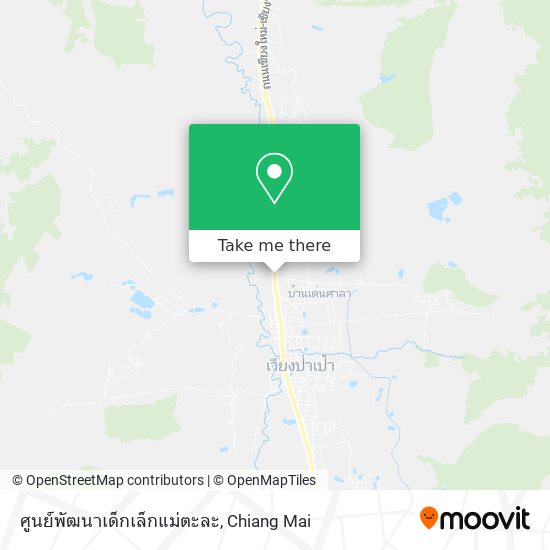ศูนย์พัฒนาเด็กเล็กแม่ตะละ map