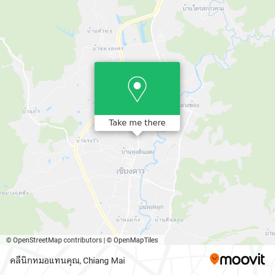 คลีนิกหมอแทนคุณ map