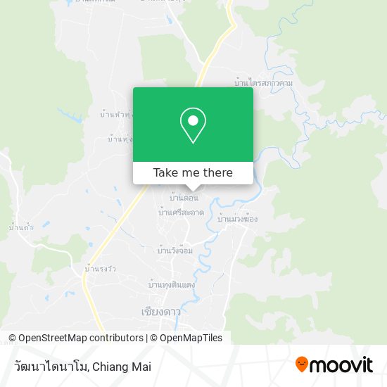 วัฒนาไดนาโม map