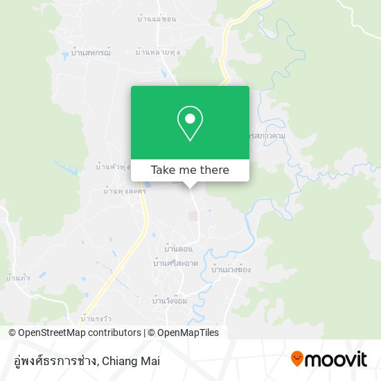 อู่พงศ์ธรการช่าง map