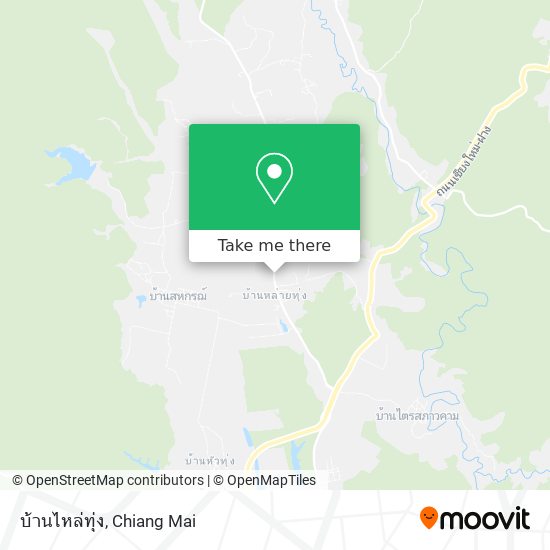 บ้านไหล่ทุ่ง map