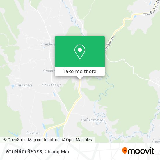 ค่ายพิชิตปรีชากร map