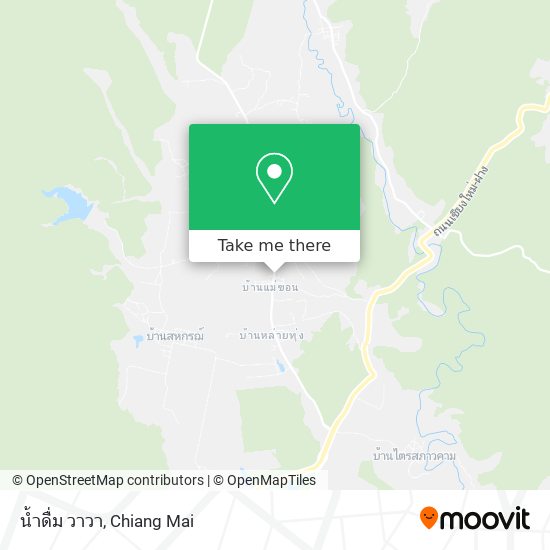 น้ำดื่ม วาวา map