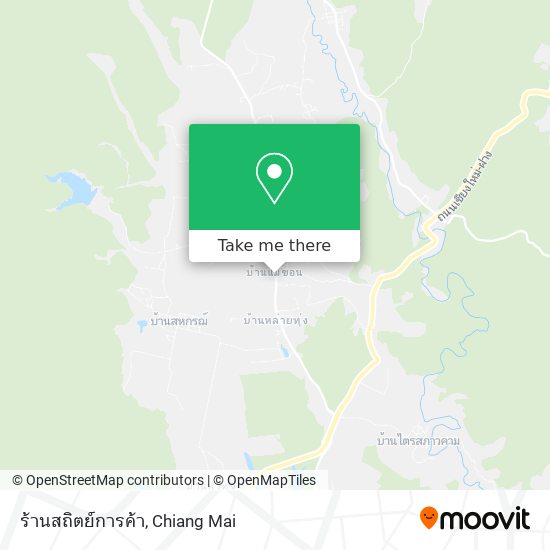 ร้านสถิตย์การค้า map