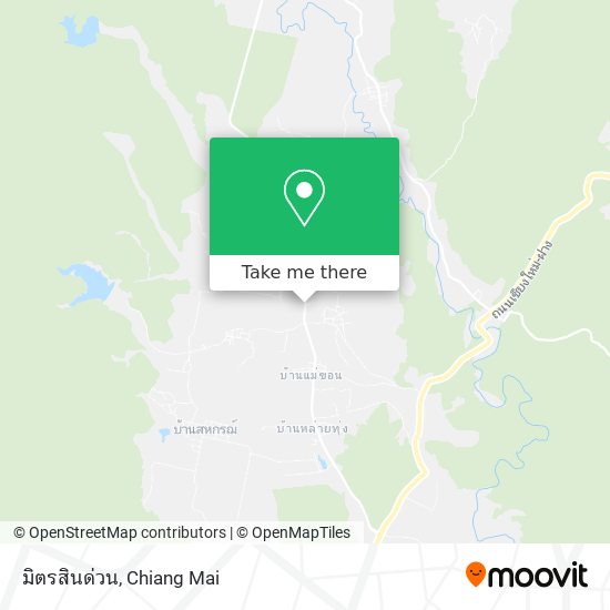 มิตรสินด่วน map