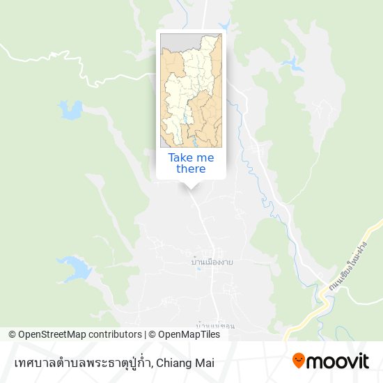 เทศบาลตำบลพระธาตุปู่ก่ำ map