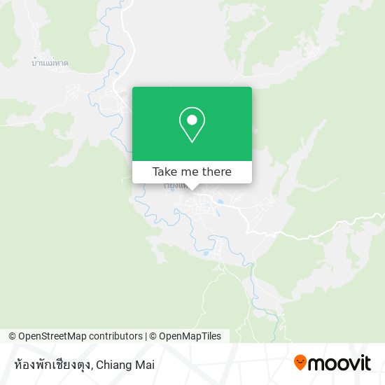 ห้องพักเชียงตุง map