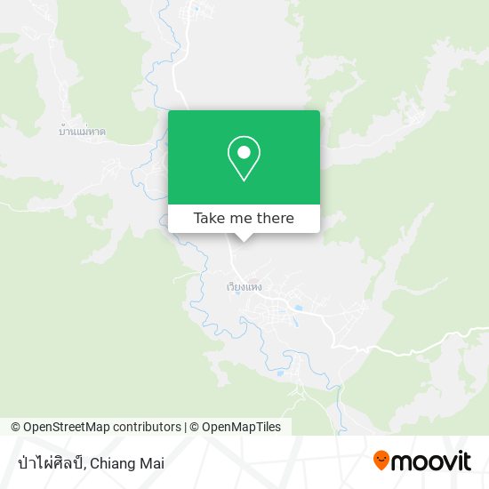 ป่าไผ่ศิลป์ map