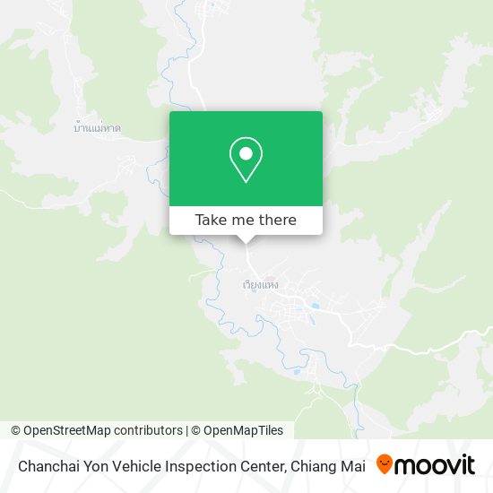 Chanchai Yon Vehicle Inspection Center map