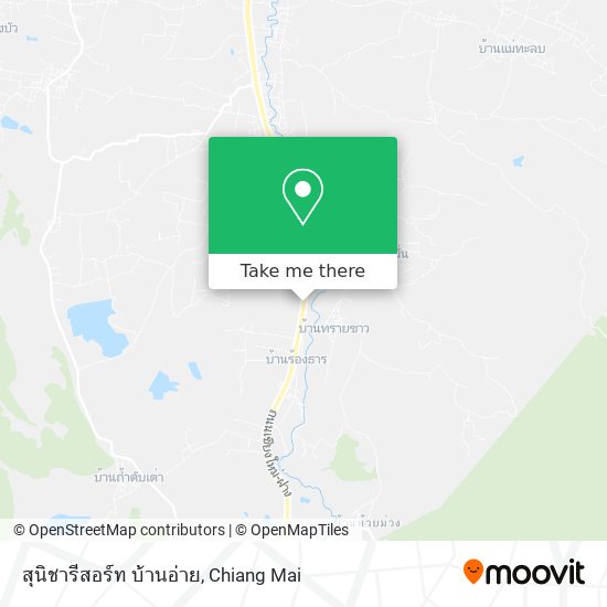 สุนิชารีสอร์ท บ้านอ่าย map