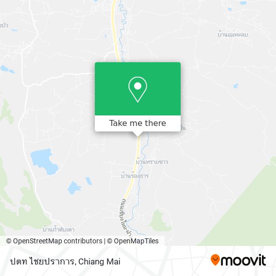 ปตท ไชยปราการ map