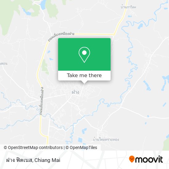 ฝาง ฟิตเนส map