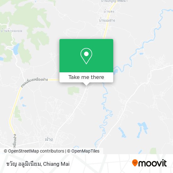 ขวัญ อลูมิเนียม map