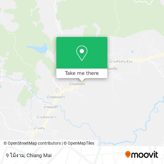 9 ไม้งาม map