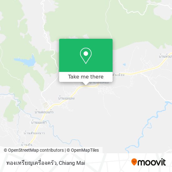 ทองเหรียญเครื่องครัว map
