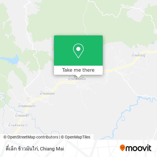 ตี๋เล็ก ข้าวมันไก่ map