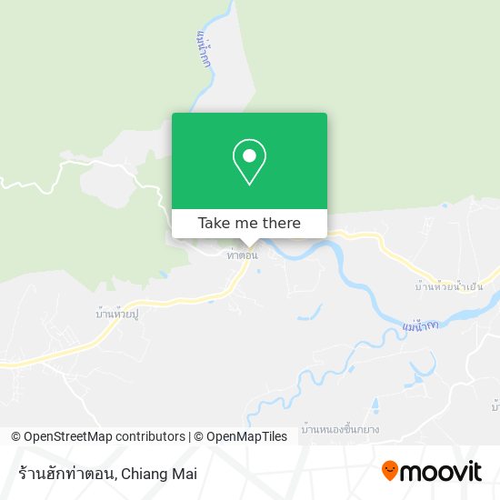 ร้านฮักท่าตอน map
