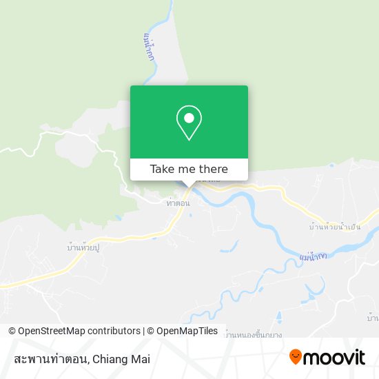 สะพานท่าตอน map
