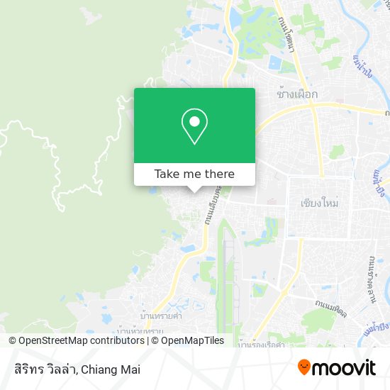 สิริทร วิลล่า map