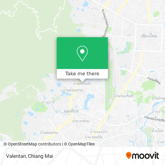 Valentan map