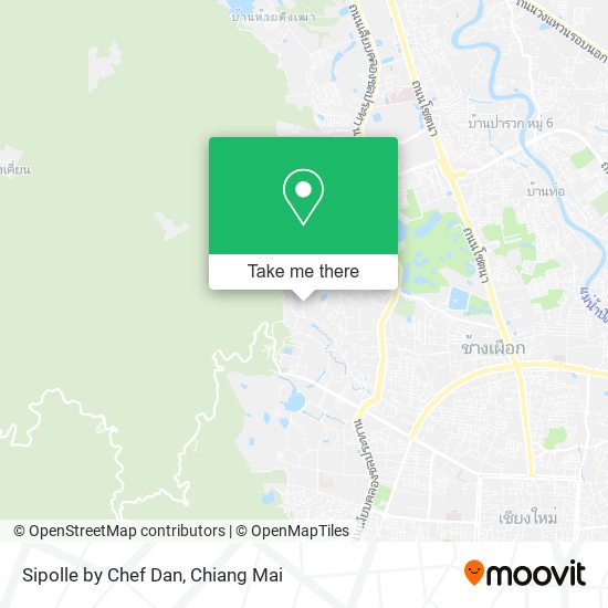 Sipolle by Chef Dan map
