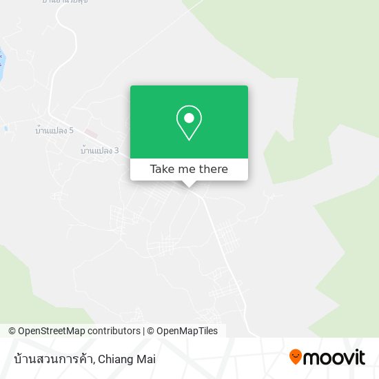 บ้านสวนการค้า map